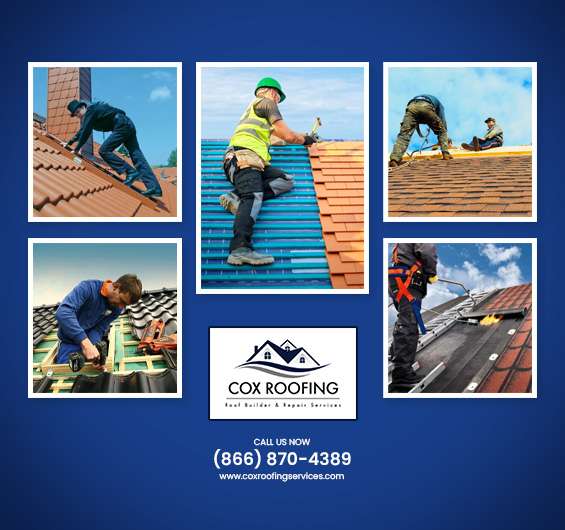 Types Of Roofs We Work On